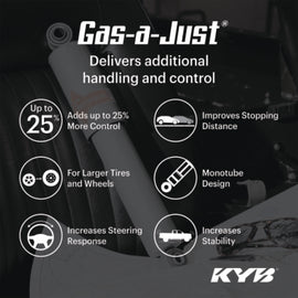 KYB 18-22 Ford Ecosport AWD Gas-A-Just Shock - Rear