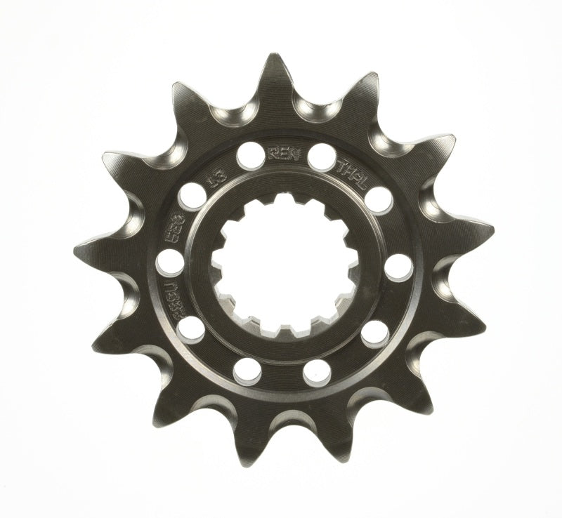 Renthal 16-17/19-22 Suzuki RM-Z250 Front Ultralight Grooved Sprocket - 520-13P Teeth