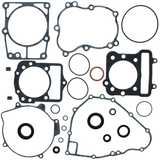 QuadBoss 99-02 Kawasaki KVF300 Prairie 2x4/4x4 Complete Gasket Set w/ Oil Seal