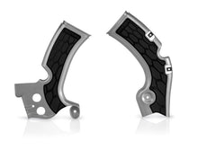Load image into Gallery viewer, Acerbis 09-18 Kawasaki KX450F Frame Guard X Grip - Silver/Black
