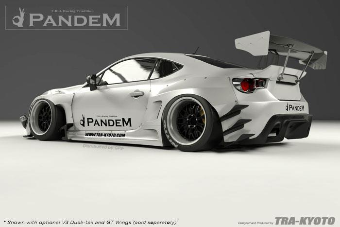 GReddy Pandem V3 Aero / Toyota 86 / Scion FR-S / Subaru BRZ Aero Kit without Wings