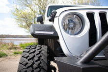 Load image into Gallery viewer, Fishbone Offroad 2018+ Jeep JL &amp; 2020+ JT 7in Turn Signal &amp; Side Marker Lights and Brackets