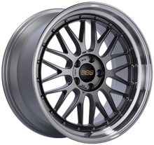 Load image into Gallery viewer, BBS LM 19x8.5 5x114.3 ET38 Diamond Black Center / Diamond Cut Lip Wheel -82mm PFS/Clip Required