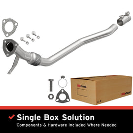 BRE Exhaust 05-08 A4 Quattro 2.0L Front Pipe Kit