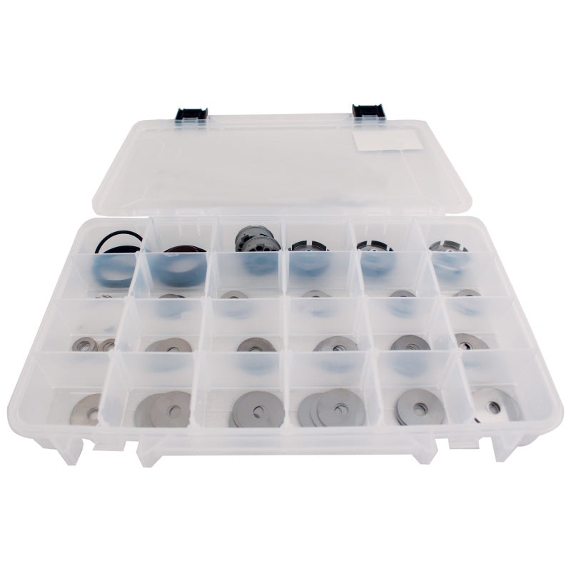 QA1 Valve Disc Kit - .708in OD x .015in Thick - 8 Pack