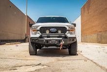 Load image into Gallery viewer, Road Armor 21-23 Ford F-150 Stealth Front Bumper w/Pre-Runner Guard - Tex Blk