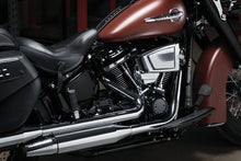 Load image into Gallery viewer, Kuryakyn Servo Cover Milwaukee-8 With Kuryakyn Air Cleaners Black