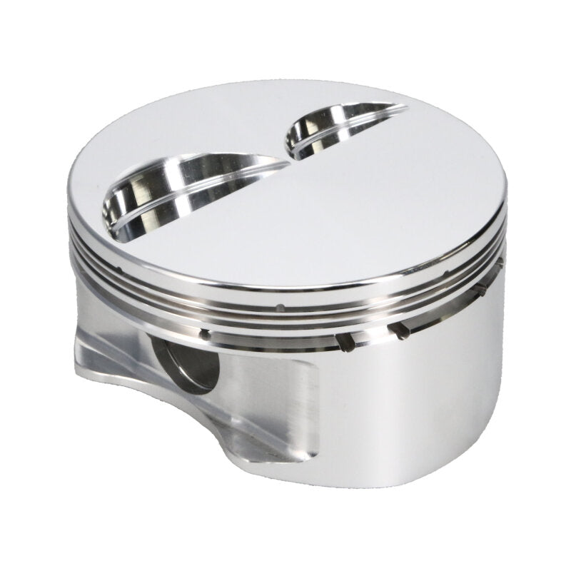 Manley Chevrolet Small Block Piston Set - 4.030in Bore 1.250in CH, -4.00 CC