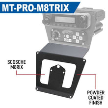 Load image into Gallery viewer, Rugged Radios Polaris RZR PRO XP/Turbo R/PRO R Dash Mount Radio and Intercom - Rockford Fosgate