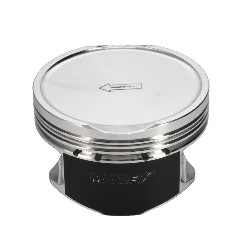 Manley Chrysler 5.7L Hemi 90.9mm Stock Stroke 3.937in Bore -12cc Dish Standard Platinum Pistons