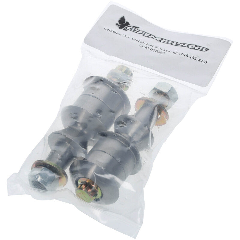 Camburg UCA Uniball Bolt & Spacer Kit (146.181.425)