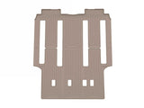WeatherTech 22-25 Kia Carnival 7 & 8-Passenger Rear FloorLiner HP - Tan