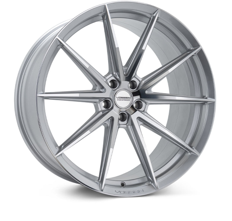 Vossen HFX-2 20x11 - 5x120 - ET40 - Deep - 72.56 - Silver Polished Wheel