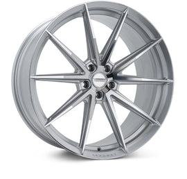 Vossen HFX-2 20x11 - 5x120 - ET40 - Deep - 72.56 - Silver Polished Wheel