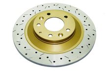Load image into Gallery viewer, DBA 05+ Mazda MazdaSpeed6 / 05+ MX6 Rear Drilled &amp; Slotted 4000 Series Rotor