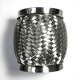 Stainless Bros 4in Overall Length 2in Stainless Steel Flex Bellow