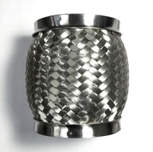 Load image into Gallery viewer, Stainless Bros 4in Overall Length 2.25in Stainless Steel Flex Bellow
