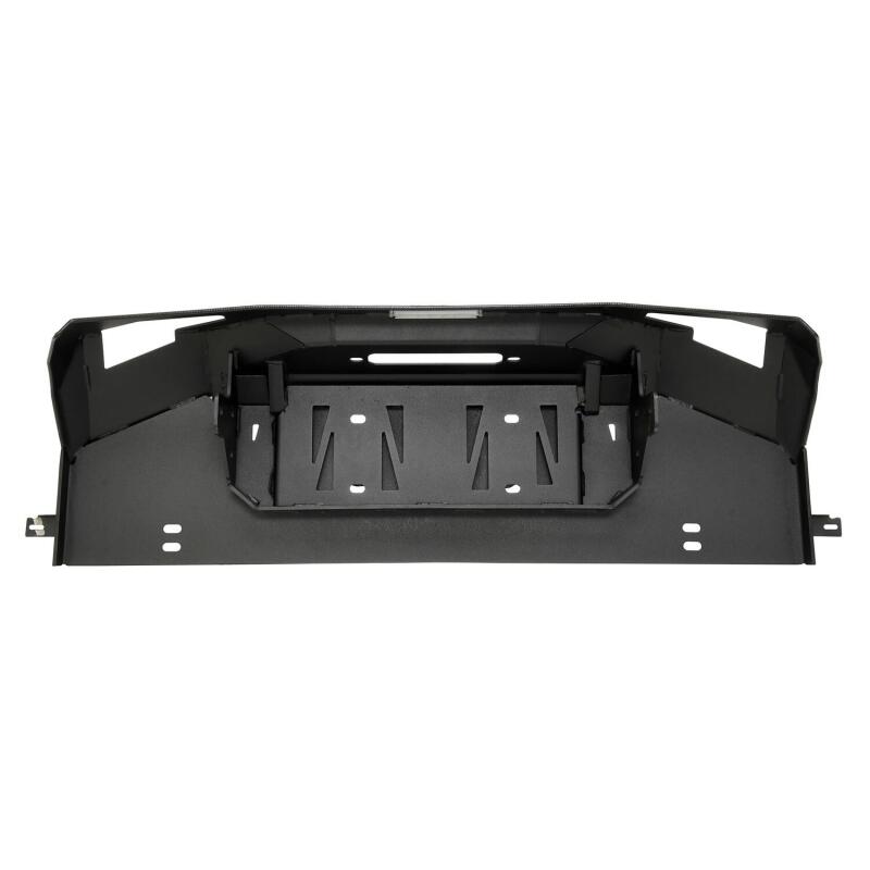 Westin 2024 Toyota Tacoma Pro-Series Mid Width Front Bumper - Textured Black