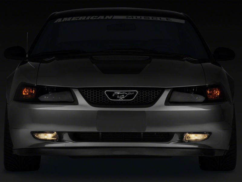Raxiom 99-04 Ford Mustang Excluding Cobra Fog Lights- Smoked