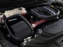 Load image into Gallery viewer, aFe 2025+ Dodge Ram 1500 RHO Track Series Red Kevlar Cold Air Intake System w/ Blk Pro 5R Filter