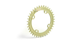 Load image into Gallery viewer, Renthal 1XR Chainring 104 mm. BCD 32T - Hard Anodized Aluminum Gold