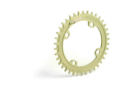 Renthal 1XR Chainring 96 mm. BCD 34T - Hard Anodized Aluminum Gold