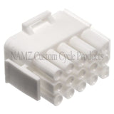 NAMZ AMP Mate-N-Lock 15-Position Female Wire Plug Connector w/Wire & Interface Seals