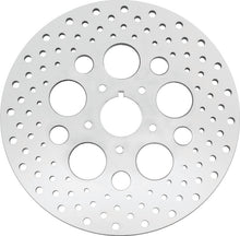 Load image into Gallery viewer, Bikers Choice 84-99 Big Twin &amp; XL 11.5 Inch Front Drilled Stainless Rotor Replaces H-D 44136-84