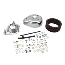 Load image into Gallery viewer, S&amp;S Cycle 04-16 Sportster Models Teardrop Air Cleaner Kit for Super E/G Carb
