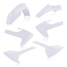 Load image into Gallery viewer, Acerbis 18+ Husqvarna TC85 Plastic Kit - 20 White