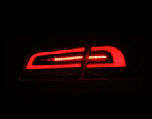 Load image into Gallery viewer, AlphaRex 12-21 Tesla Model S LUXX-Series LED Tail Lights - Black