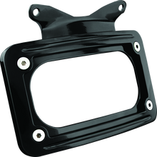 Load image into Gallery viewer, Kuryakyn Curved License Plate Mount Black