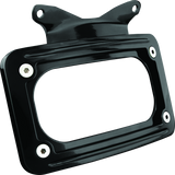 Kuryakyn Curved License Plate Mount Black