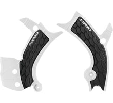 Load image into Gallery viewer, Acerbis 16-19 Yamaha YZ250F/YZ450F/YZ250FX/YZ450FX/WR250F/450F Frame Guards- X-Grip - White/Black