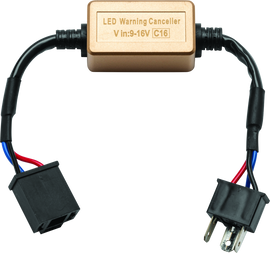 BikeMaster Canbus H-4 LED Bulb