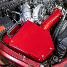 Load image into Gallery viewer, Wehrli 20-24 Chevrolet 6.6L LP5 Duramax 4in Intake Kit Stage 2 - Semi-Gloss Black