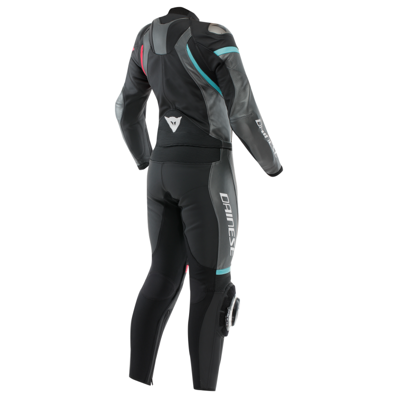 Dainese Fulminea 2PC Leather Suit Black/Anthracite/White Size - 46