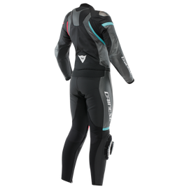 Dainese Fulminea 2PC Leather Suit Black/Anthracite/White Size - 54