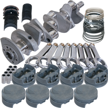 Load image into Gallery viewer, Eagle Chevy 502 4.250in Crank 6.385in H-Beam -3cc Flat Top 4.560in Pistons Rotating Assembly