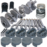 Eagle Chevy 502 4.250in Crank 6.385in H-Beam -3cc Flat Top 4.560in Pistons Rotating Assembly