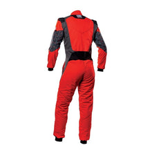 Load image into Gallery viewer, OMP Tecnica Hybrid Overall Fia 8856-2018 - Black/Silver Sz 52