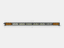 Load image into Gallery viewer, Cali Raised 43 Amber/White Dual Function Led Bar - Dual Function Wire Harness/Tall Dual Function Sw