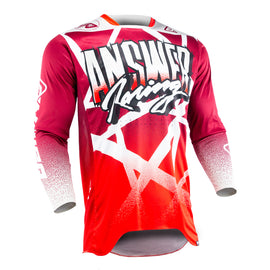 Answer 26 LE Elite Chaos Artifacts Jersey 50 Years Dark Red/Red/White - Large