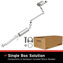 Load image into Gallery viewer, MagnaFlow BRE Exhaust Kit 08-12 Honda Accord 2.4L