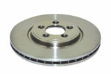 DBA 06-08 Jaguar S-Type (w/326mm Front Rotor / Exc R) 3.0L Front Street Series Standard Rotor