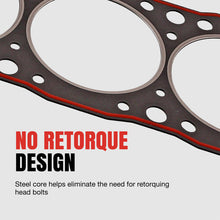 Load image into Gallery viewer, Fel-Pro  Steel Core Laminate Engine Cylinder Head Gasket
