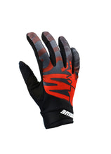 Load image into Gallery viewer, USWE Cartoon Off-Road Glove Flame Red - Large