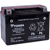 Yuasa YTX15L-BS Maintenance Free AGM 12 Volt Battery (Bottle Supplied)