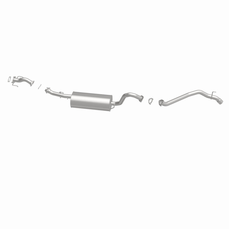 MagnaFlow BRE Exhaust Kit 00-04 Mitsubishi Montero Sport