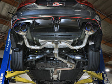 Load image into Gallery viewer, aFe 22-24 Kia Forte GT 1.6L 3in-2.5in 304 Stainless Steel Axle-Back Exhaust w/ Blue Flame Tips